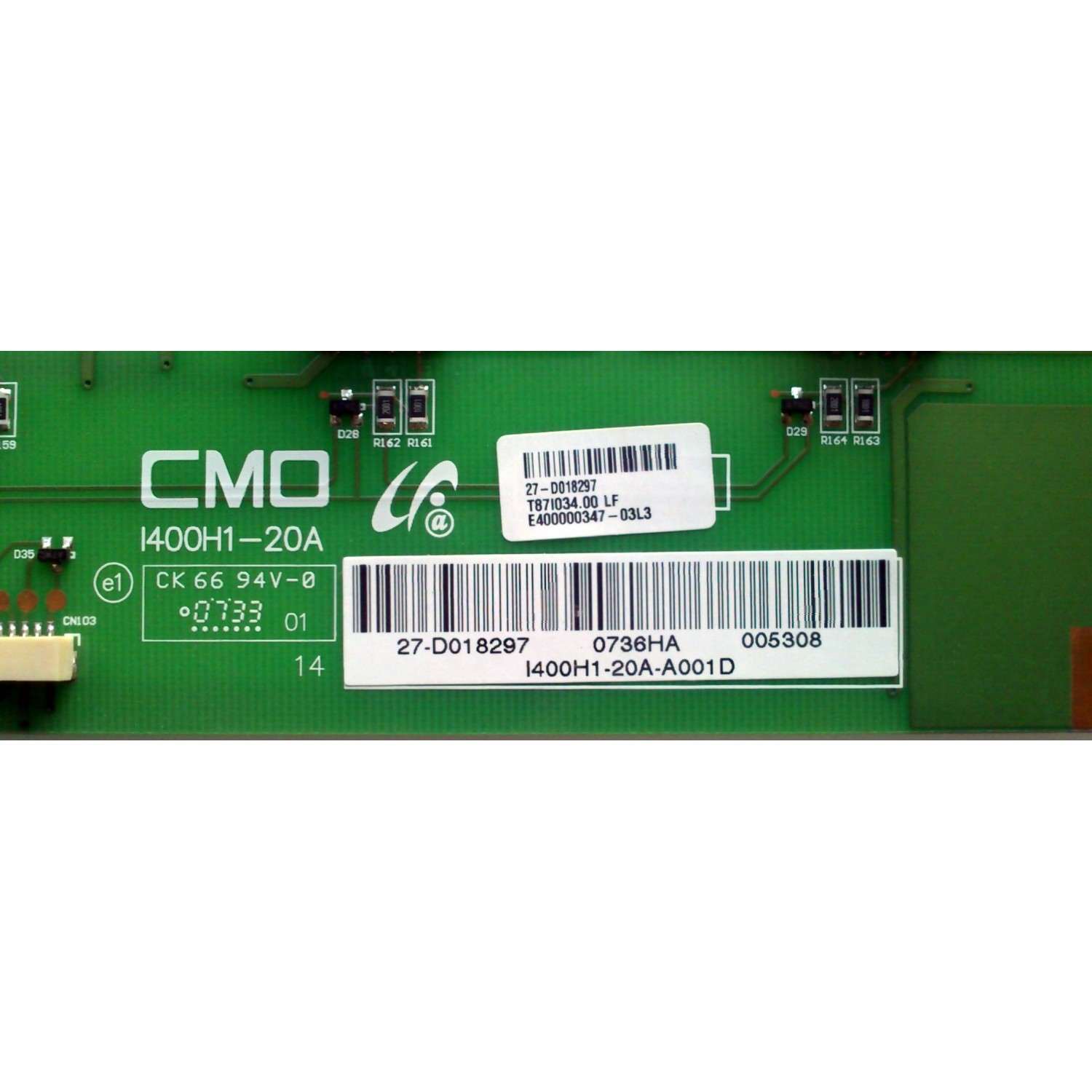 KIT DE BOCINAS (4PZS) PARA TV SAMSUNG BN96-50551B / 6Ω 10W / PC+ABS,V-0 / NH-1017D / E115797 / C22D08SV32 / BN9650551B / 50551B / BN96-50552C / BN9650552C / 50552C / NUMERO DE PANEL CY-TB075FMEV1H  / MODELO QN75Q80BAFXZA BA01 / QN75Q80BDFXZA BA01 - Imagen 4